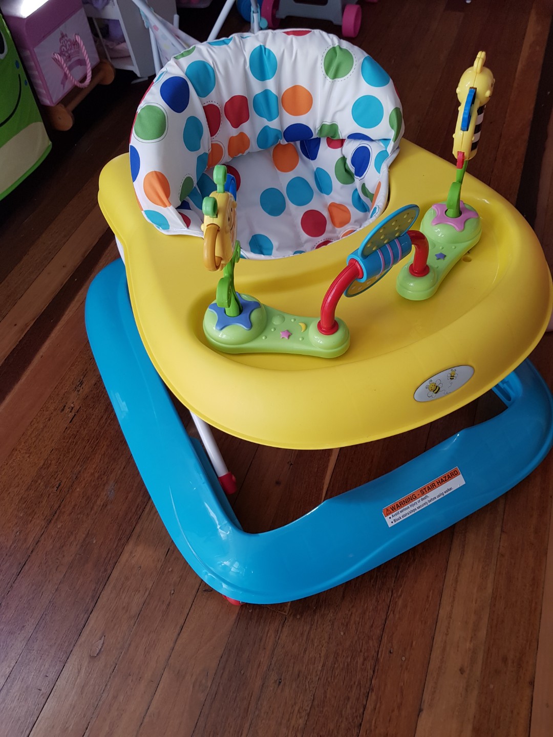 wooden baby walker kmart