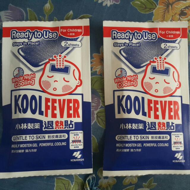 Cool fever for kids shop