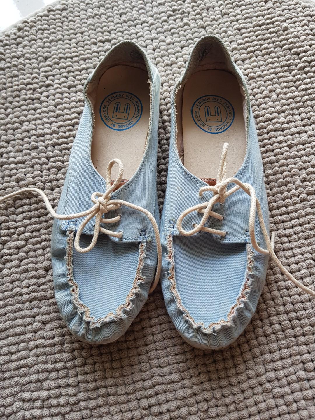 Bunny bleu shoes 2025