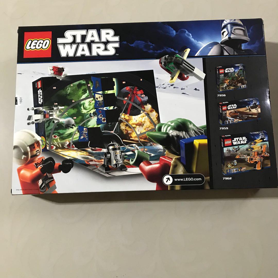 2011 lego star hotsell wars advent calendar