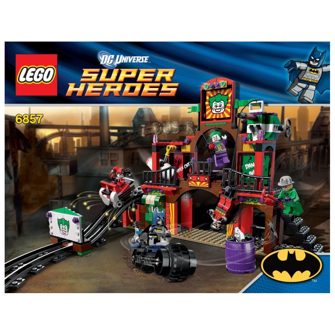 lego batman dynamic duo funhouse escape