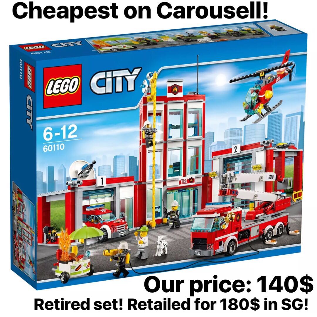 lego city 2016 sets