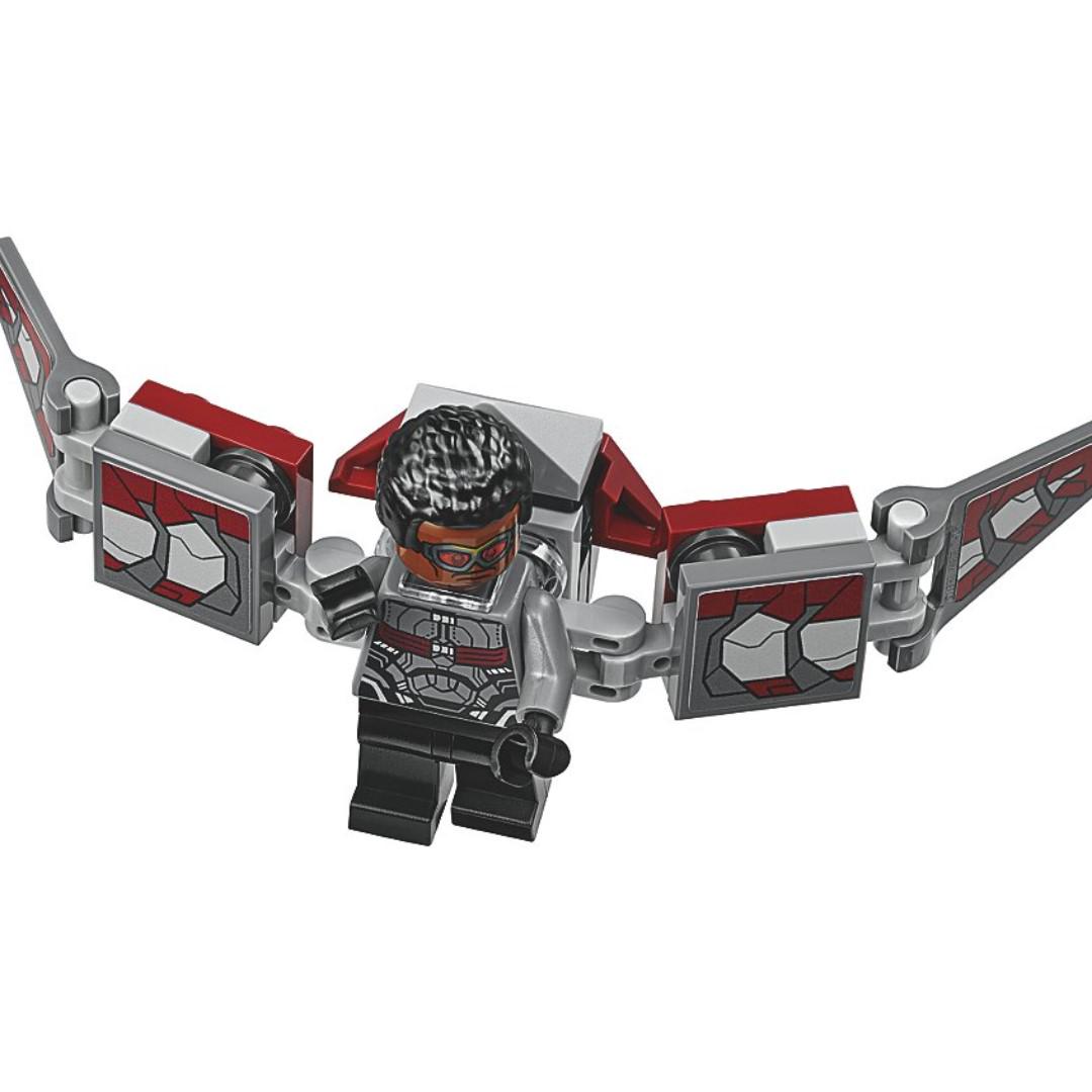 lego avengers infinity war falcon