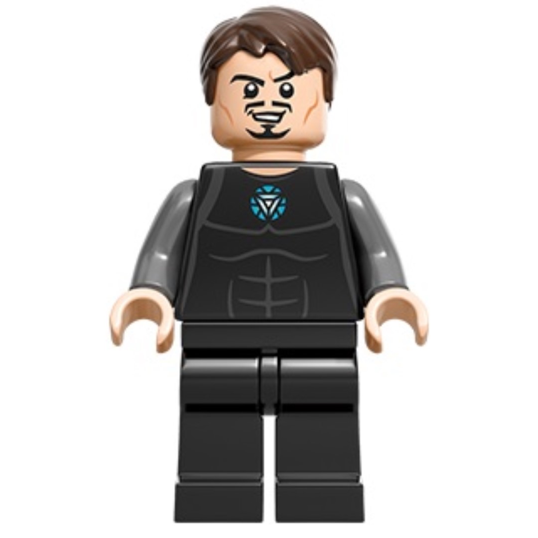 lego iron man tony stark