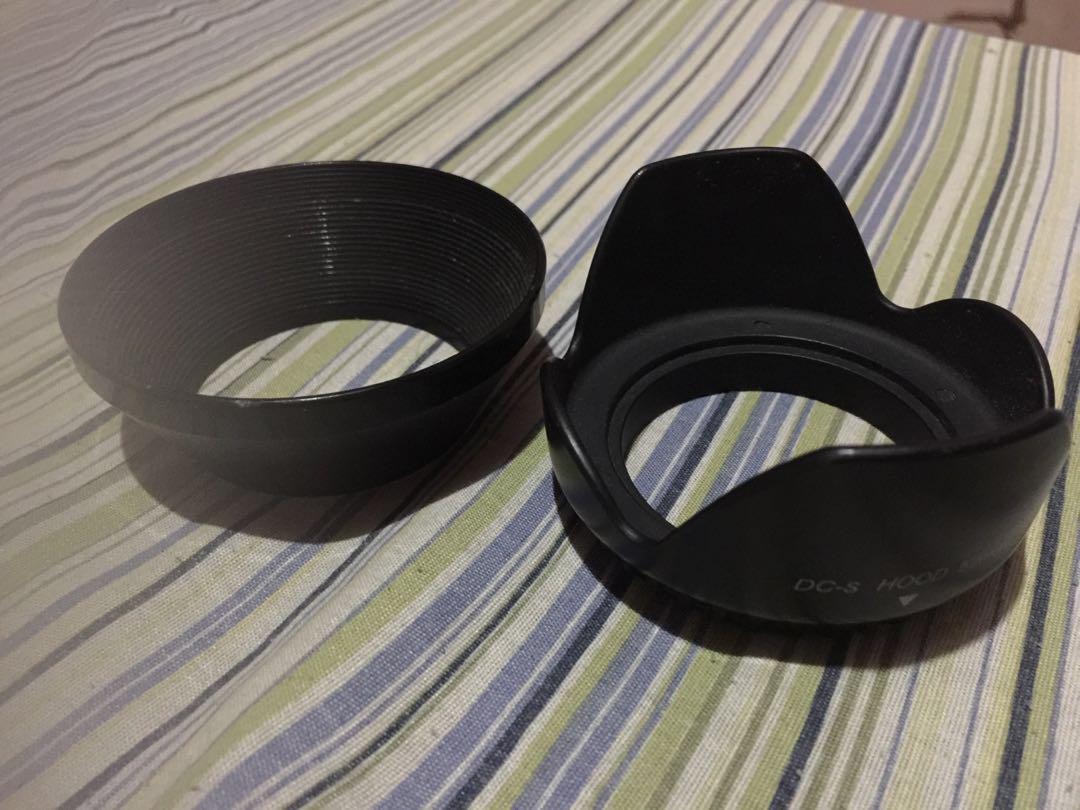 lens hood for DSLR (Category: Lens & Kits) located in Quezon City. Submitted by auspv_collections (Listing ID 177235111, Image 1). Description: • used this for about 3x only used this with my nikon d5000 18-55m lens • 400 each or can give it for 700 na sa 2pcs • butterfly lens sold out na po • shipping or meet up available.