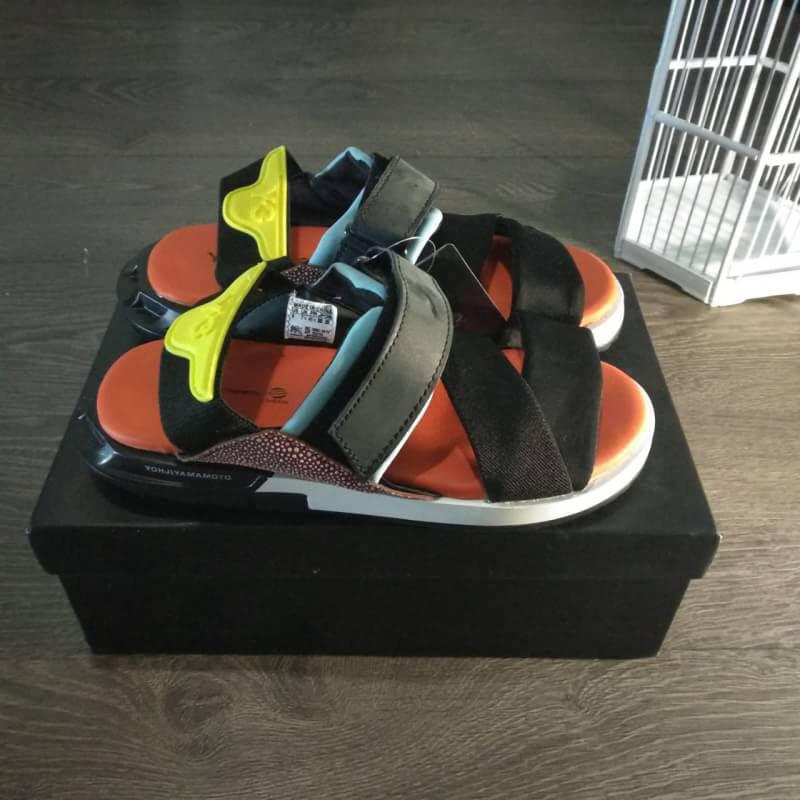 Limited Adidas Y 3 Kaohe Sandal Yohji Yamamoto Orange