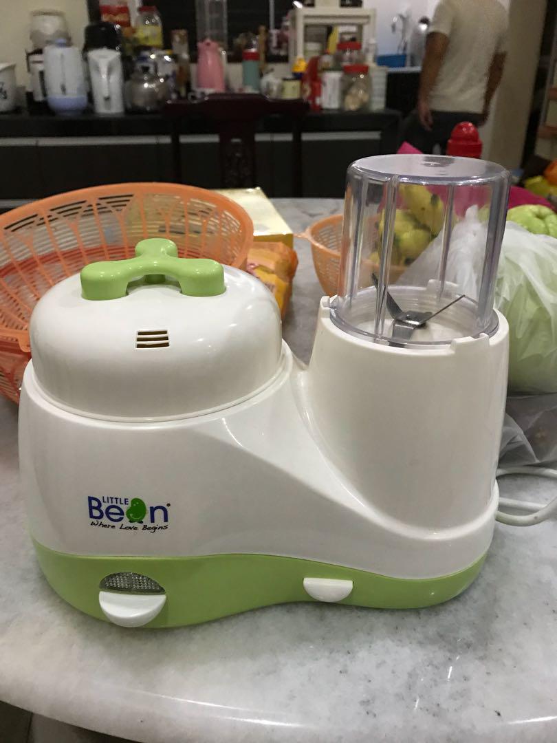 Little Bean Food Processor Babies Kids Nursing Feeding On Carousell