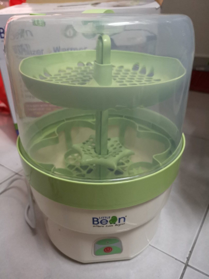 Little Bean Sterilizer, Babies & Kids, Nursing & Feeding, Breastfeeding