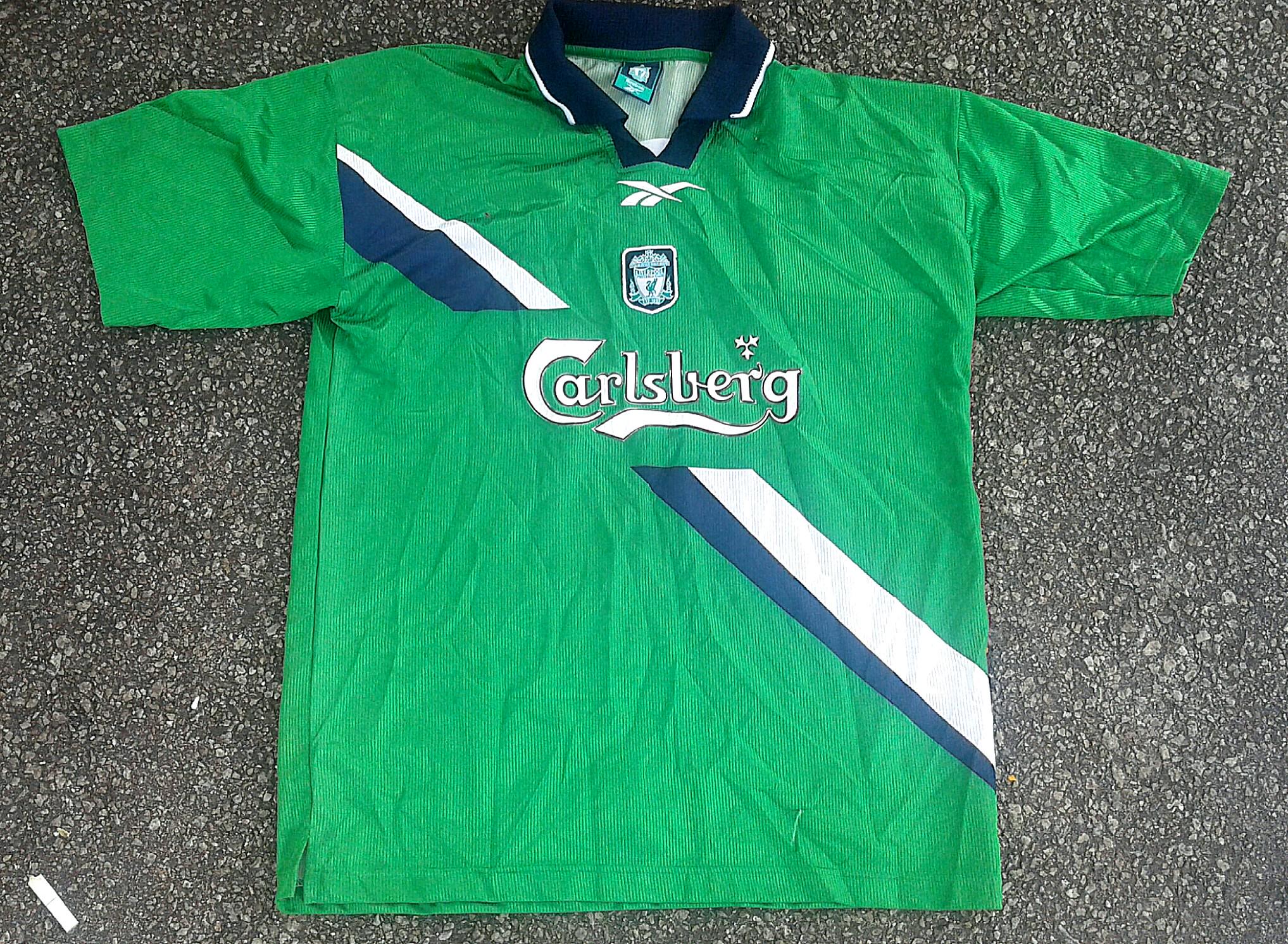 Liverpool 1999 shirt sales