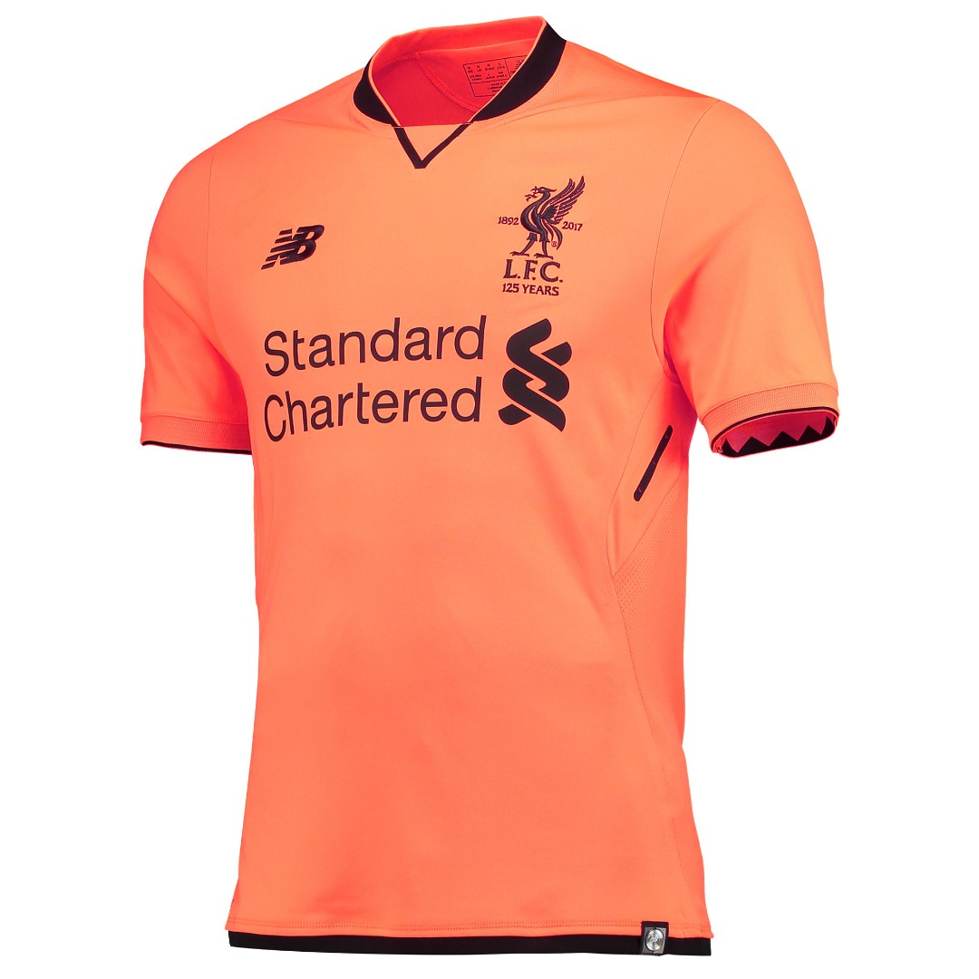 orange liverpool kit