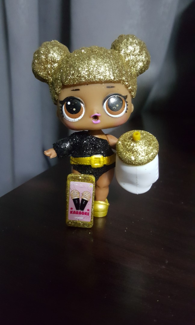 Queen bee hotsell lol doll glitter