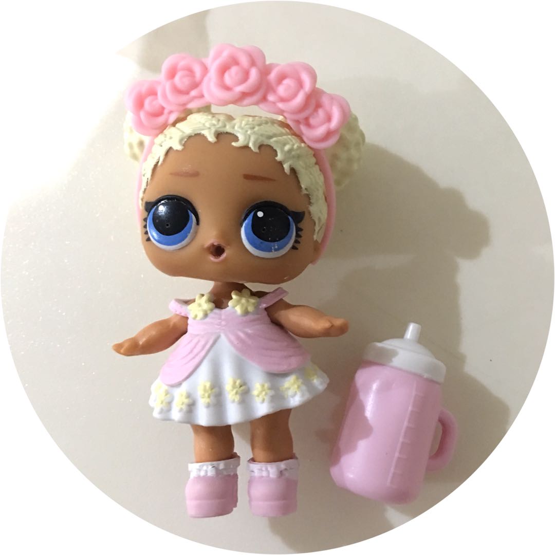 flower child lol doll
