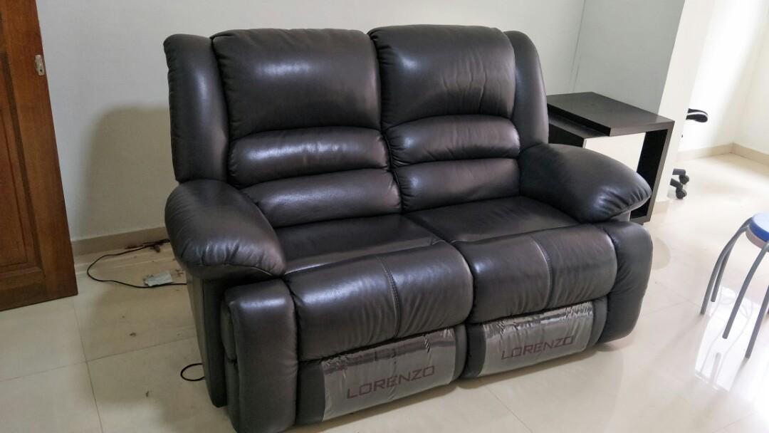 Electric Recliner Sofa Singapore Baci Living Room