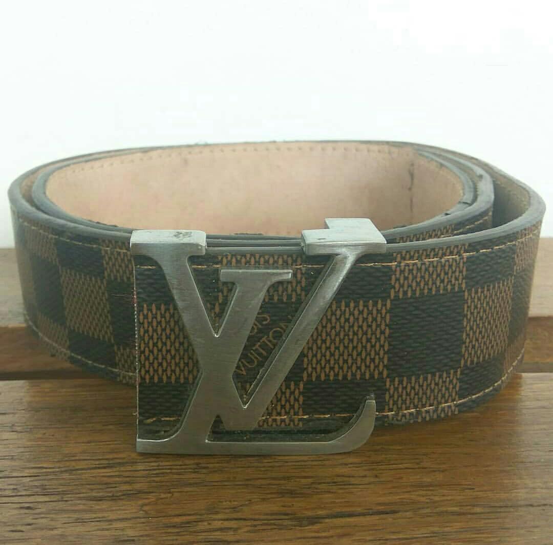 LOUIS VUITTON Mini Monogram Belt 25mm - More Than You Can Imagine