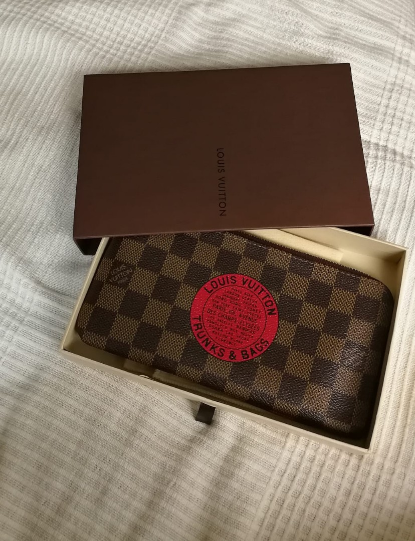 Louis Vuitton Trunks and Bags Coated Canvas Complice Wallet Review 
