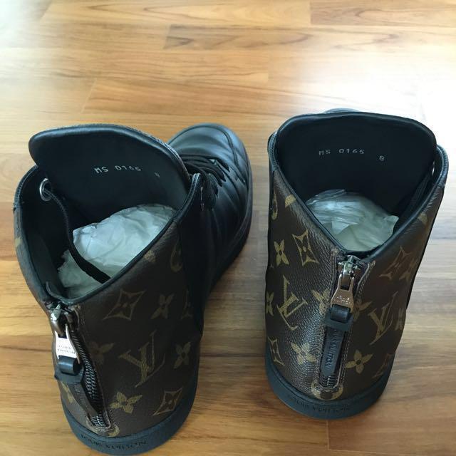 Louis vuitton line up sneaker boot shop