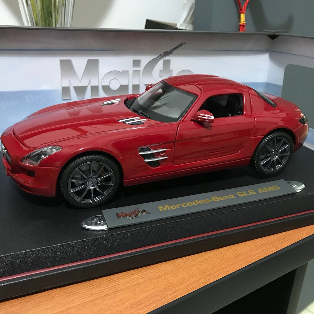 maisto mercedes benz sls amg