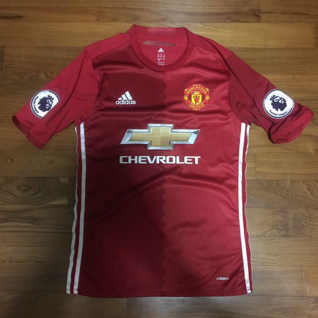 Manchester United Home Kit 16 17 Adizero Sports Sports Apparel On Carousell