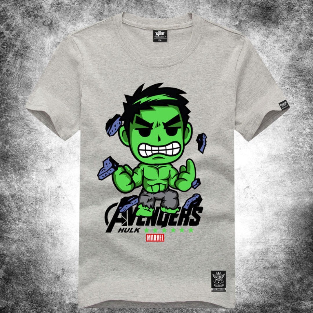 T Shirts Hulk Bruce Banner Thor Ragnarok Mens T Shirt White Color Sizes S Men S Clothing