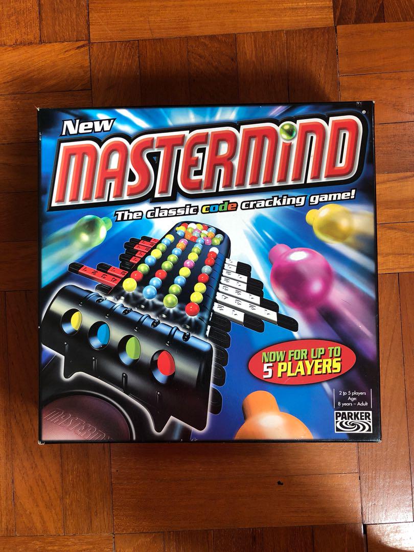 Mastermind the classic code cracking game, Hobbies & Toys, Toys