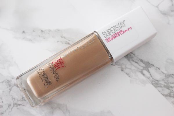 Maybelline Superstay 24h Full Coverage 3ml/5ml Sampler (Category: Makeup) located in Mandaluyong City. Submitted by allaboutthatbase (Listing ID 177248313, Image 1). Description: Shades Available: 112 - nc20 120- nc 25-30.