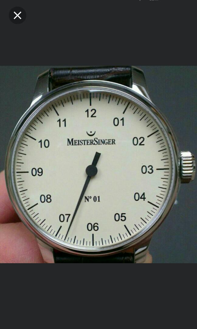 Meistersinger No.1