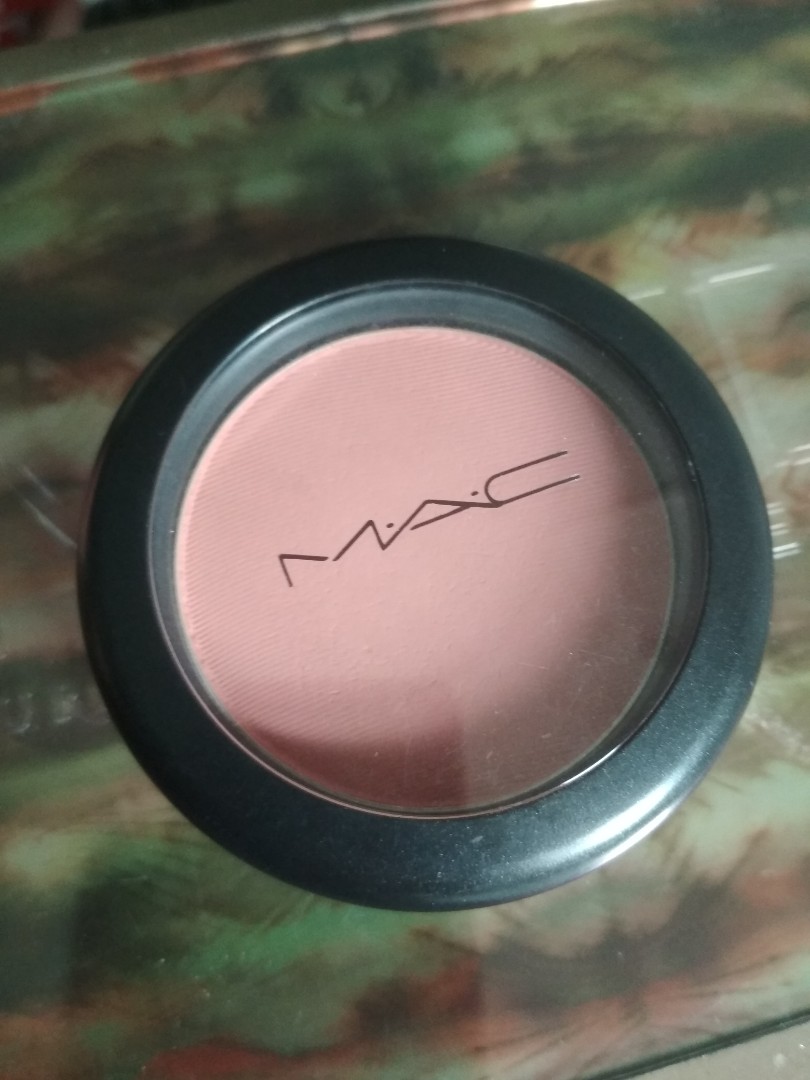 mac matte powder blush