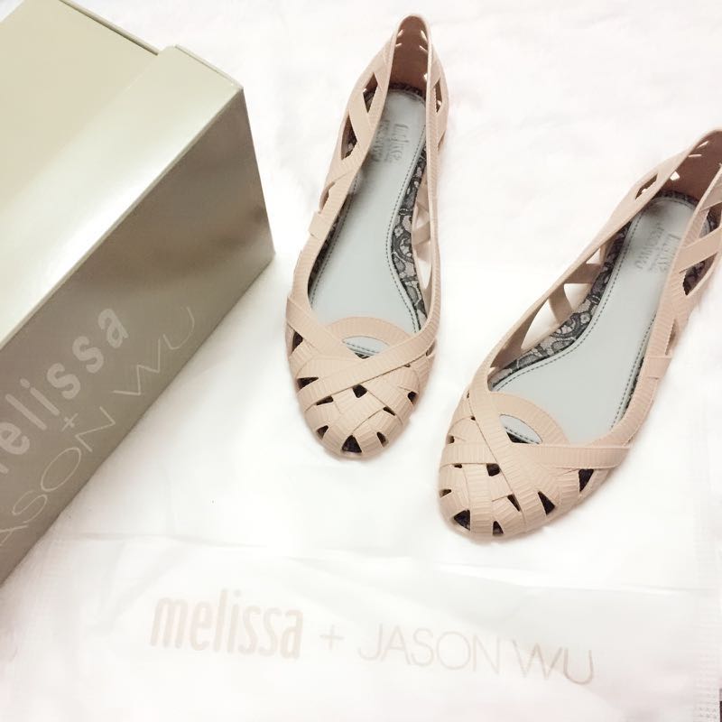 Melissa Jason Wu size 8, Women's Fashion, Footwear, Flats & Sandals on