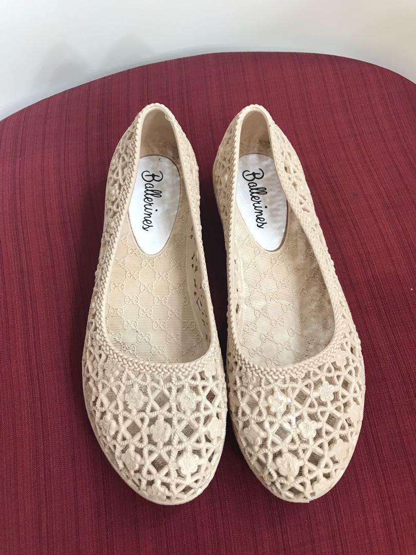 Mendrez jelly shoes clearance