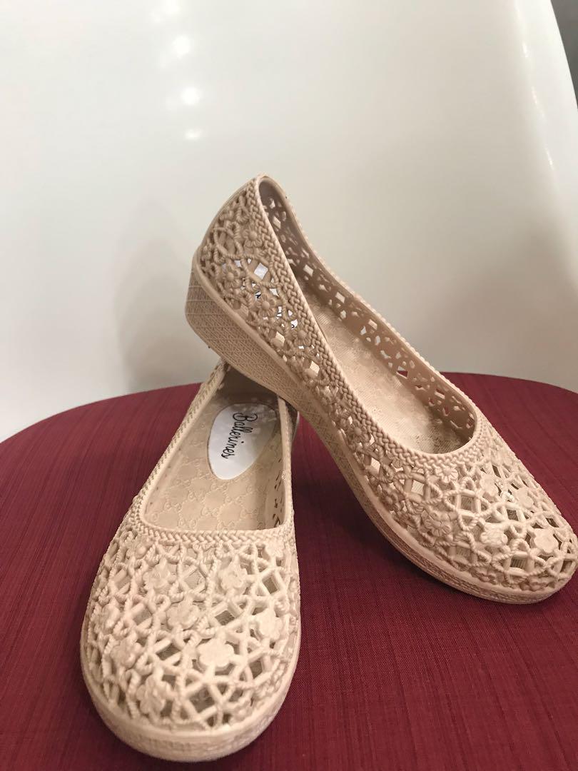 mendrez jelly shoes