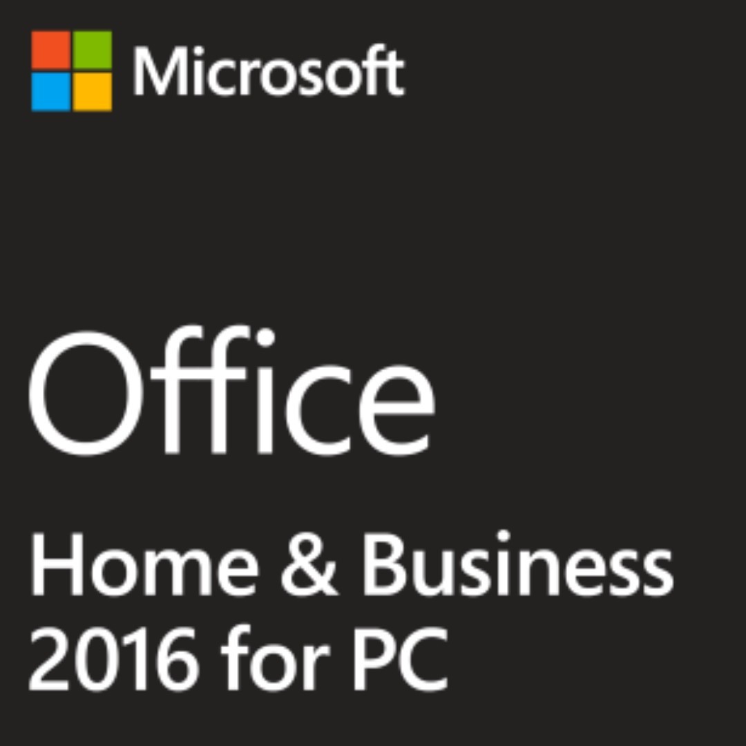 Microsoft Office Home Business 2016 For Pc Perpetual Genuine