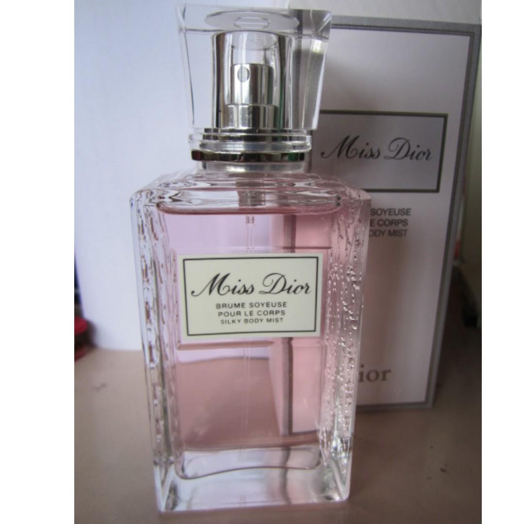 Perfume miss dior brume new arrivals soyeuse