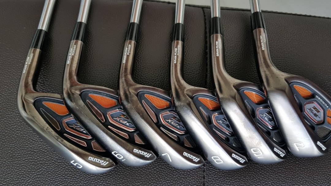 mizuno jpx ez forged used