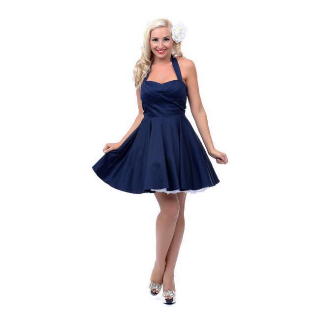 Modcloth Travelling Cupcake Truck Halter Convertible Dress In