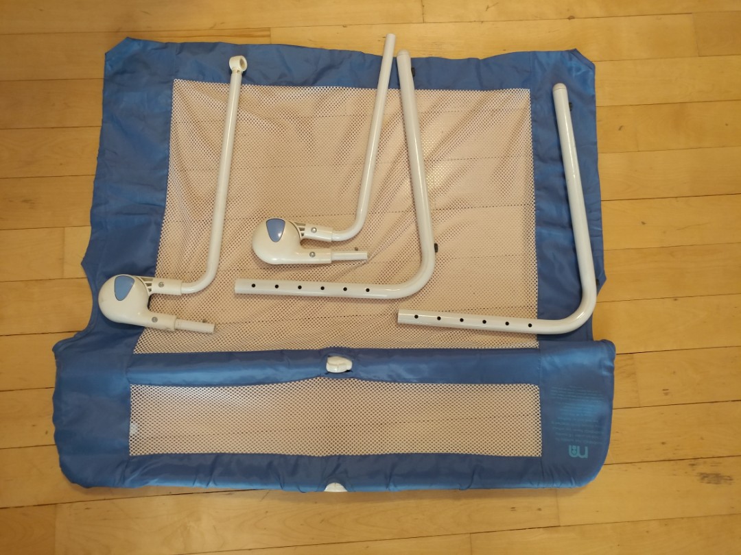 Mothercare Safest Start Bed Guard Blue, Babies & Kids, Baby Nursery