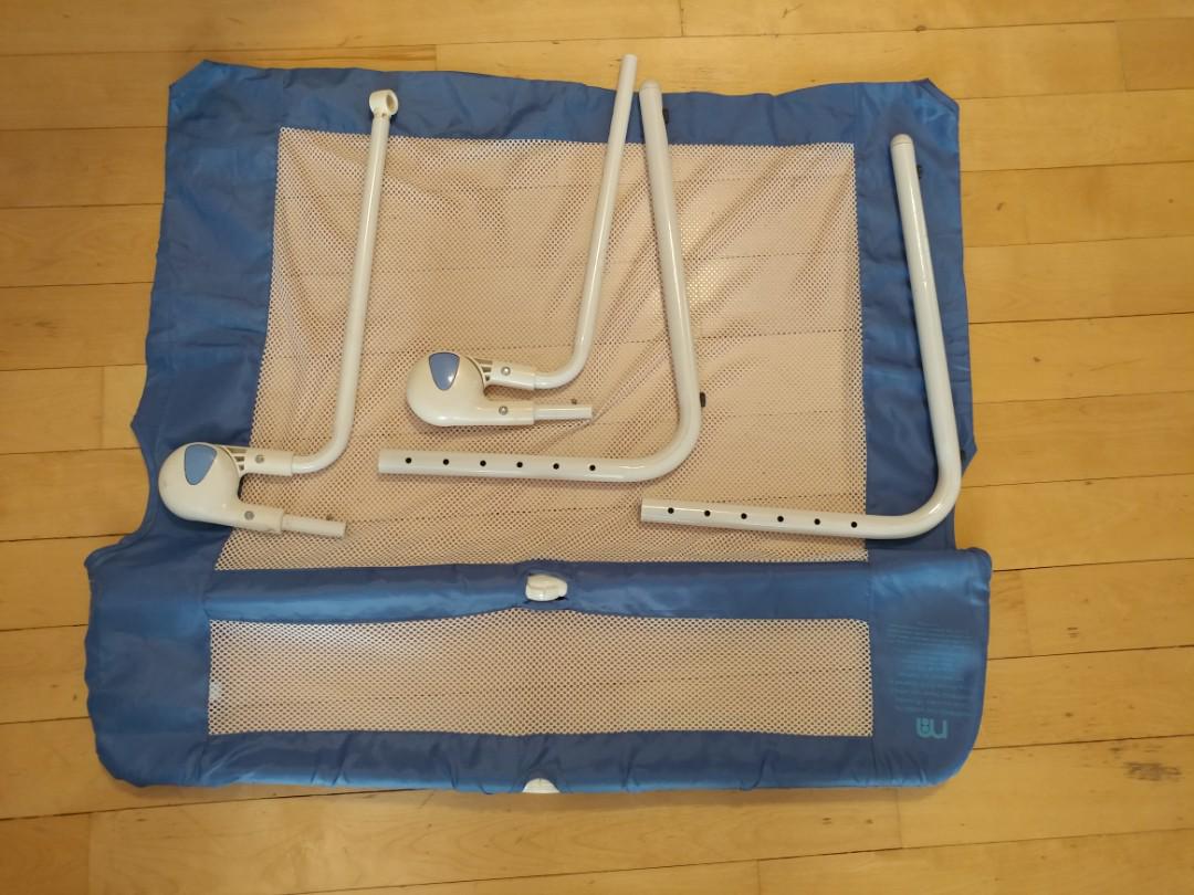 Mothercare Safest Start Bed Guard Blue, Babies & Kids, Baby Nursery & Kids Furniture, Bed