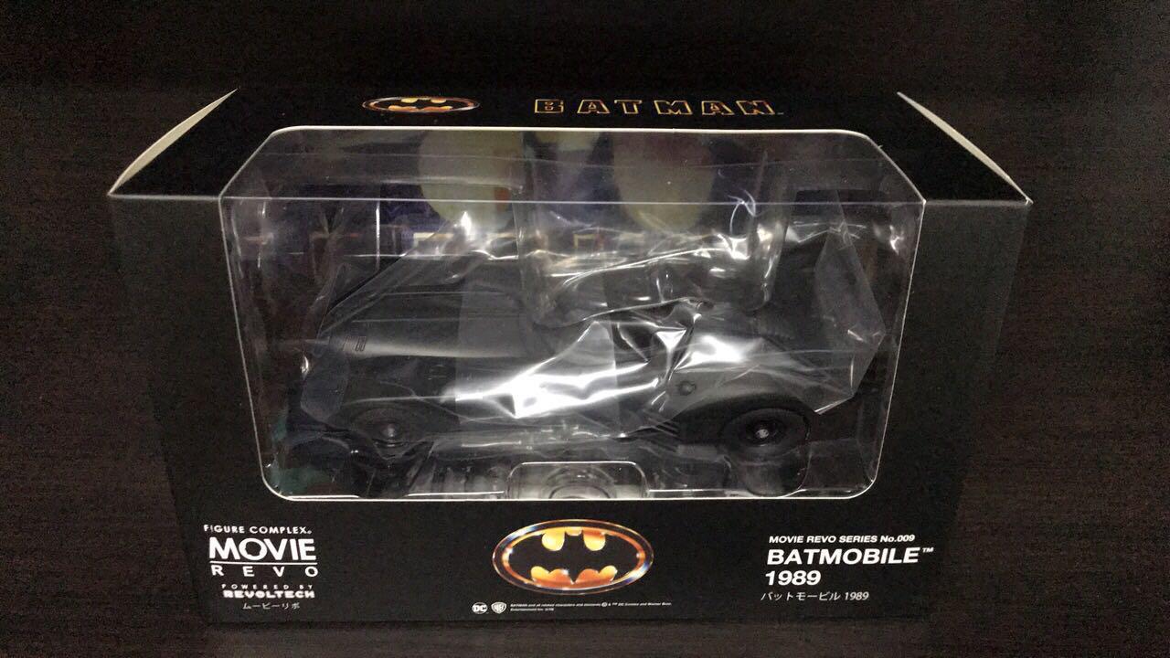 Movie Revo No.009 Batmobile 1989 Batman, Hobbies & Toys