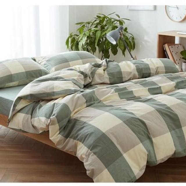 Muji deals bed sheet