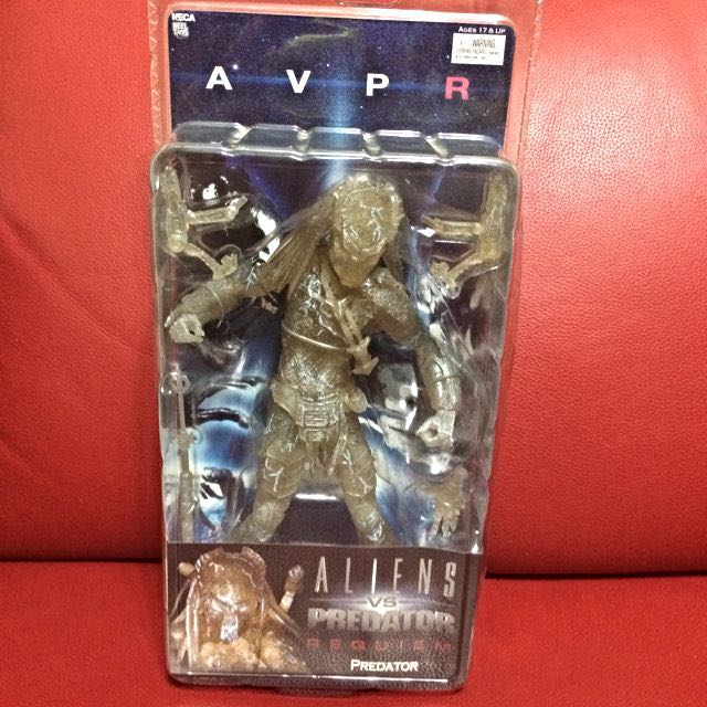 neca wolf predator ultimate