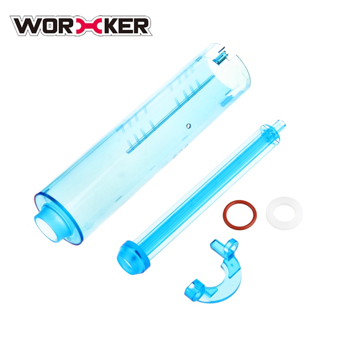 NERF Worker Plunger Tube System Kit for LongShot, Hobbies & Toys, Toys