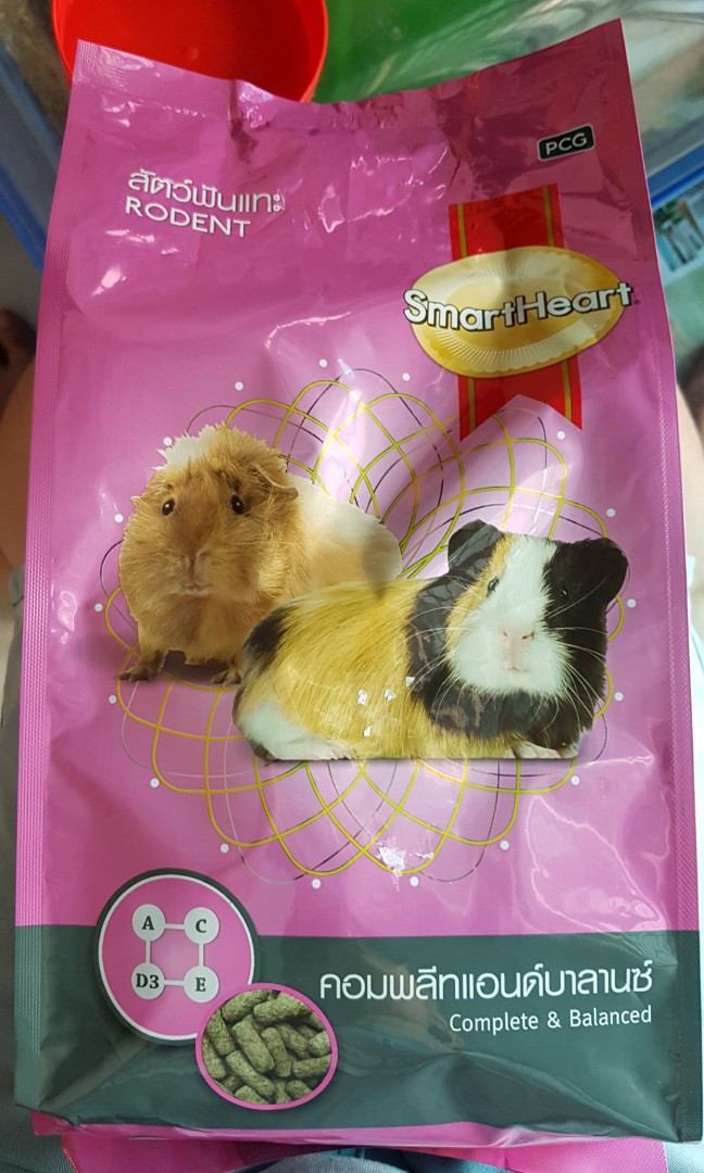 Pre Order For Hamster And Guinea Pig 1kg Pet Supplies Pet Food On Carousell