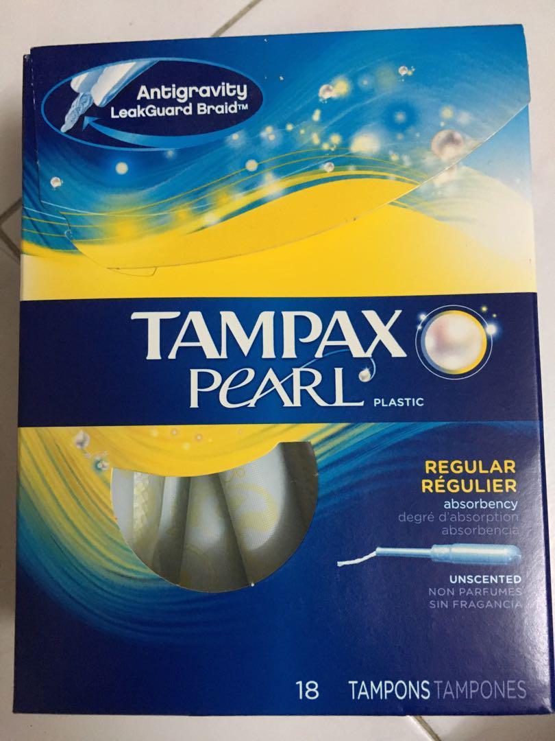 New Tampon Box Opened Health Beauty Bath Body On Carousell