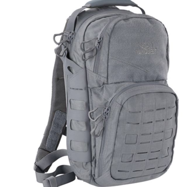 NEW Vanquest KATARA16 Double Strap Backpack 16L, Convertible To Right Or Left Slingbag