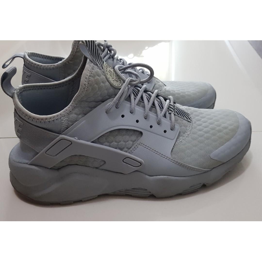 nike air huarache ultra wolf grey