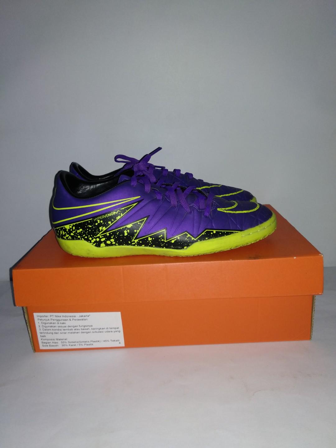 nike hypervenom phelon ii ic