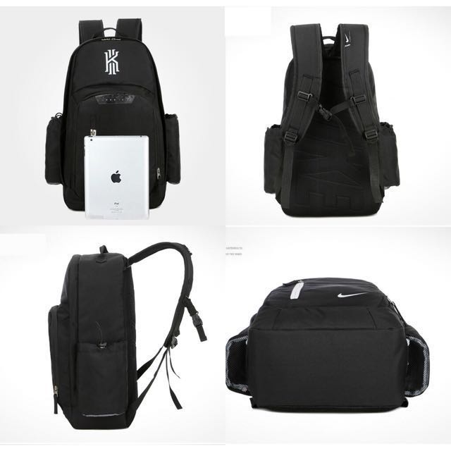 Kyrie irving backpack black sales