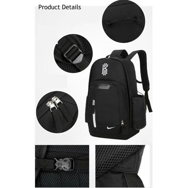 Nike Kyrie Irving Backpack Bag Men s Fashion Bags Backpacks on