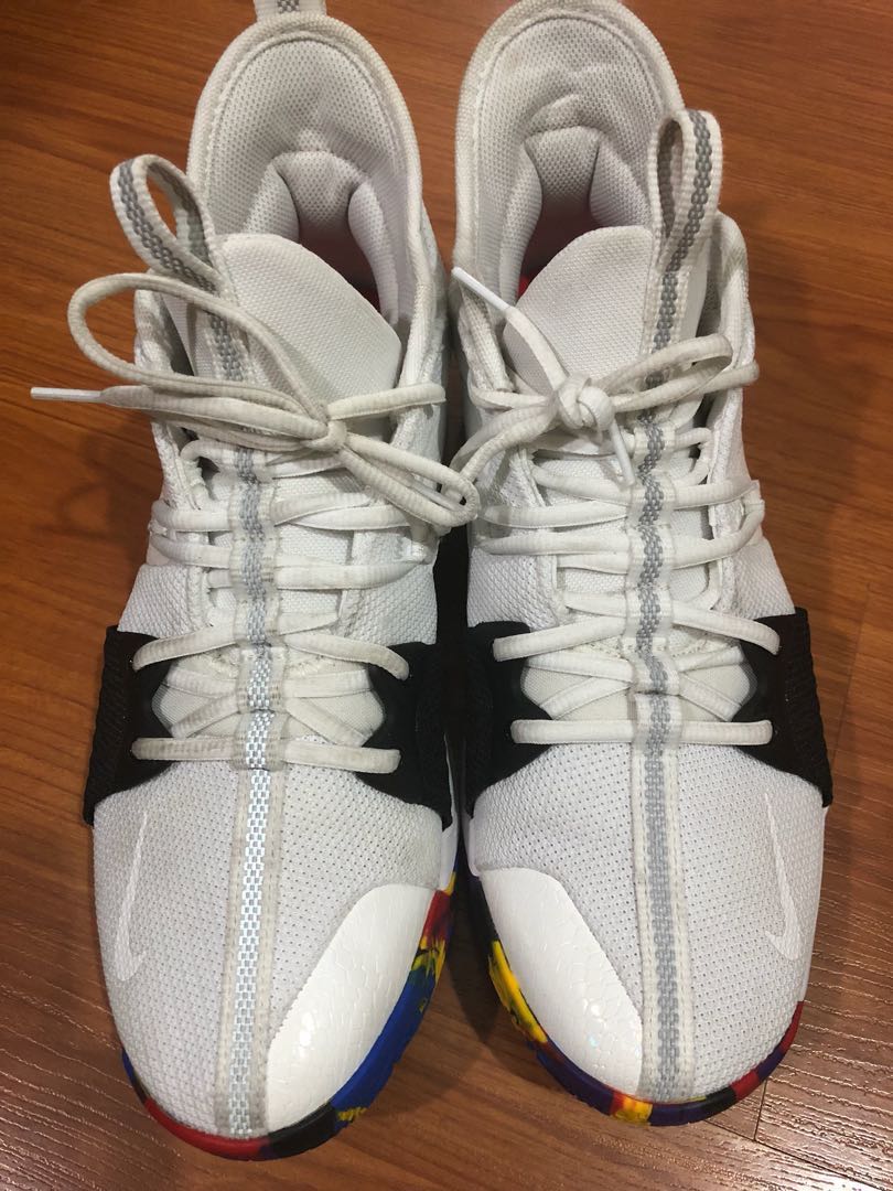 Paul george best sale march madness shoes