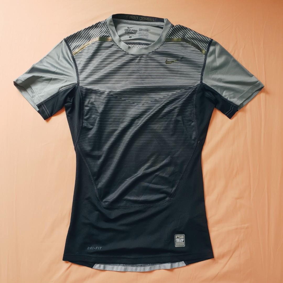 NIKE PRO COMBAT COMPRESSION, Men's Fashion, Activewear on Carousell