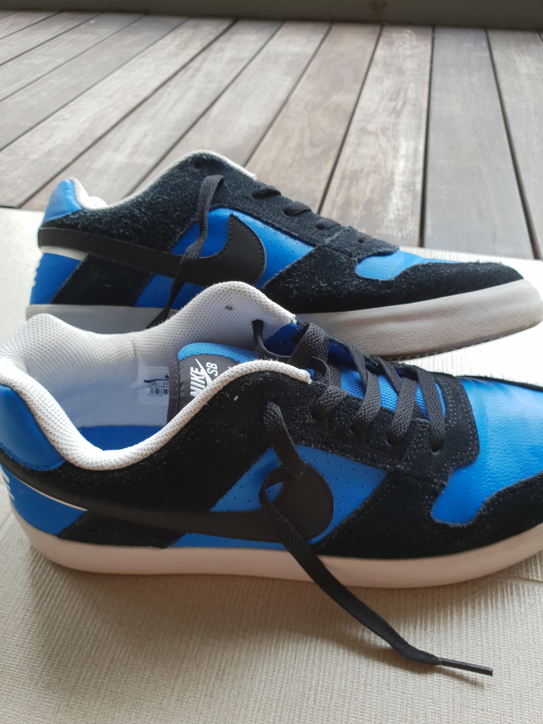 nike sb delta force blue